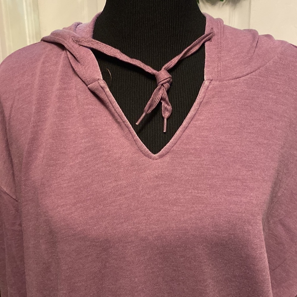 RBX Women’s Hoodie Smoke Violet color sz L NWT - Picture 2 of 7